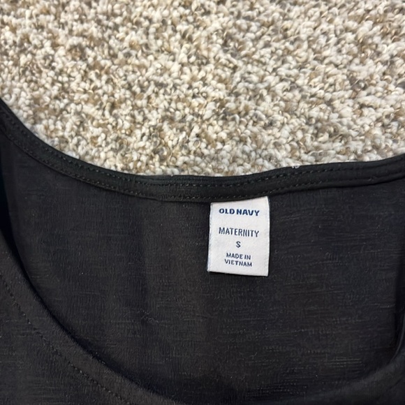 Old Navy maternity dress. Black with polka dots, size small. EUC. - Picture 2 of 2